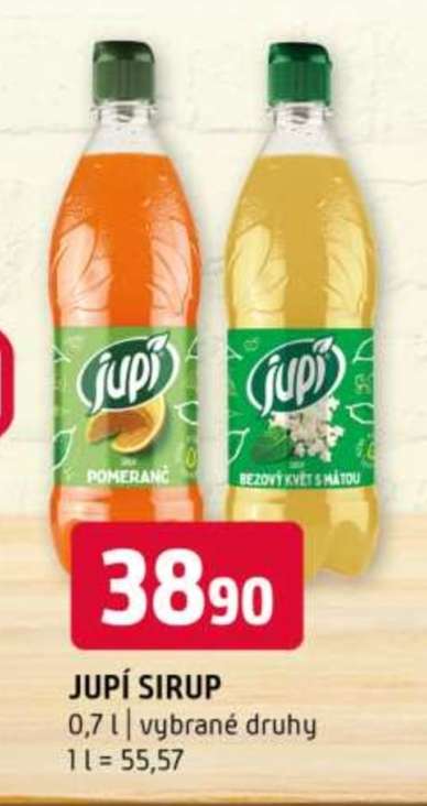 Jupí sirup