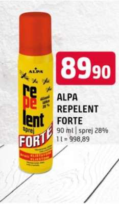 ALPA REPELENT FORTE