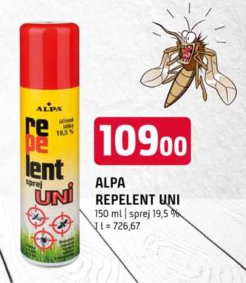 ALPA REPELENT UNI