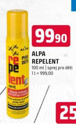 Alpa repelent