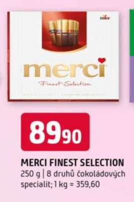 MERCI FINEST SELECTION