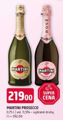 Martini Prosecco