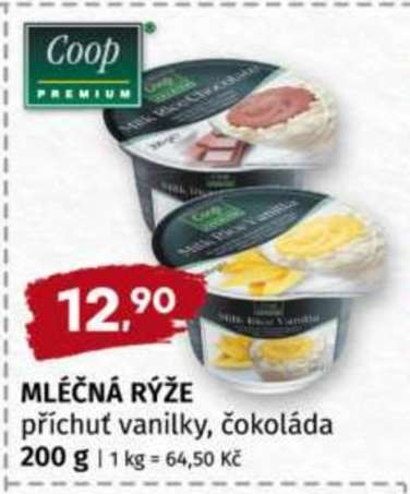 Mléčná rýže
