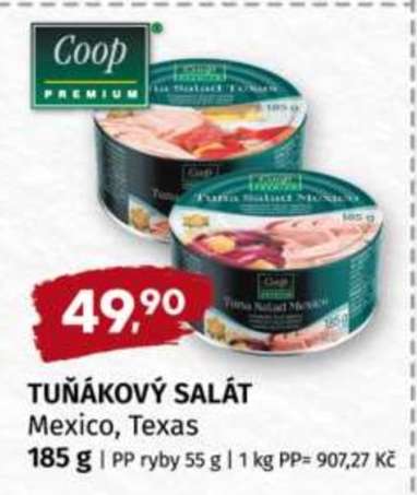 Tuňákový salát