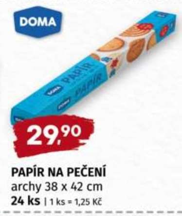 Papír na pečení
