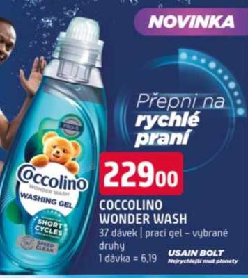 COCCOLINO WONDER WASH