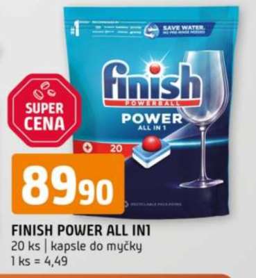 FINISH POWER ALL IN1