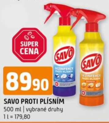 Savo proti plísním