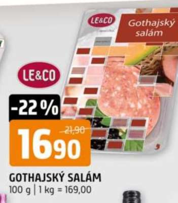 Gothajský salám*