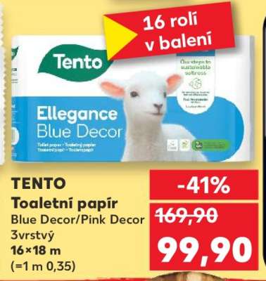 Tento toaletní papír