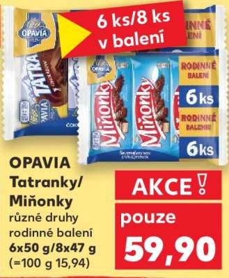 OPAVIA Tatranky/ Miňonky