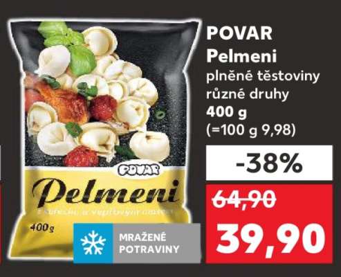 POVAR Pelmeni