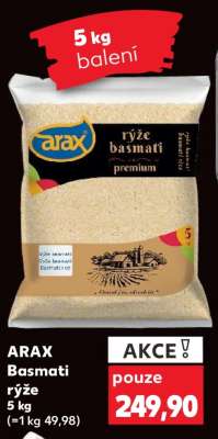 ARAX Basmati rýže