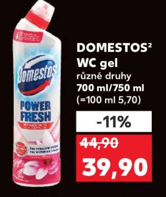Domestos WC gel