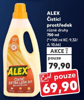 ALEX Čisticí prostředek