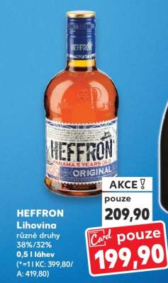 HEFFRON Lihovina