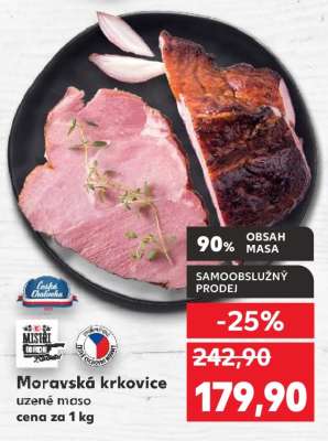 Moravská krkovice
