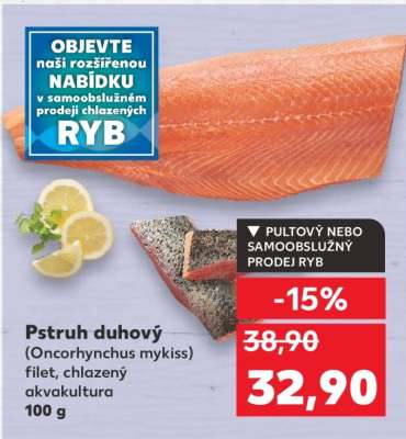 Pstruh duhový
