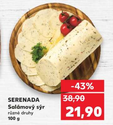 SERENADA Salámový sýr