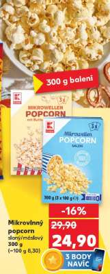 Mikrovlnný popcorn