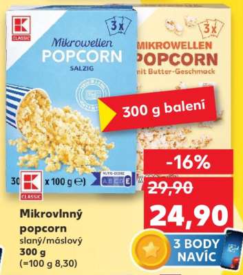 Mikrovlnný popcorn