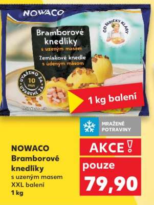 NOWACO Bramborové knedlíky