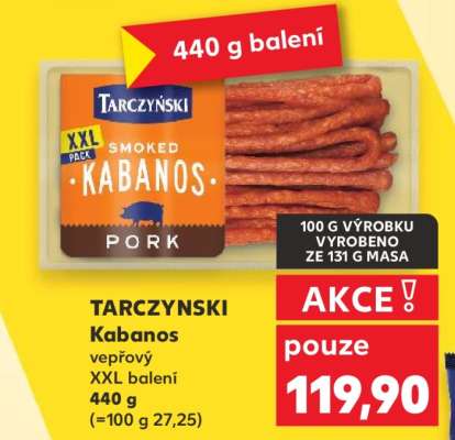 TARCZYNSKI Kabanos