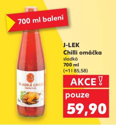 J-LEK Chilli omáčka