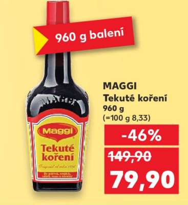 Maggi Tekuté koření
