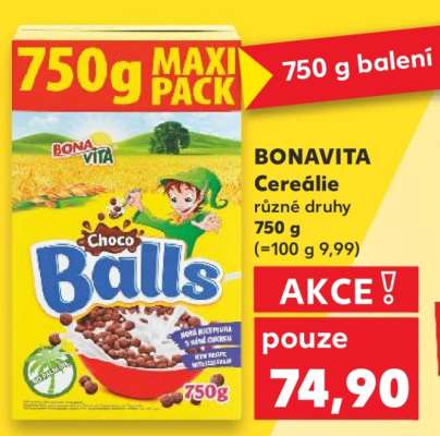 BONAVITA Cereálie