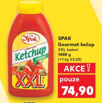 Spak Gourmet kečup