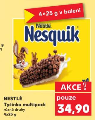 NESTLÉ Tyčinka multipack