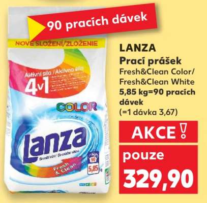 Lanza PRACÍ PRÁŠEK