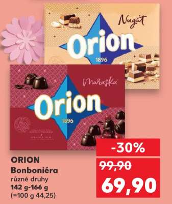 Orion bonboniéra
