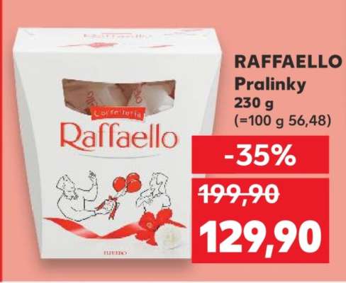 RAFFAELLO Pralinky 230 g