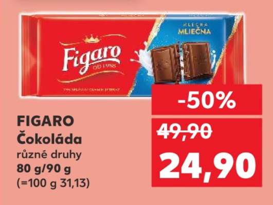 Figaro čokoláda