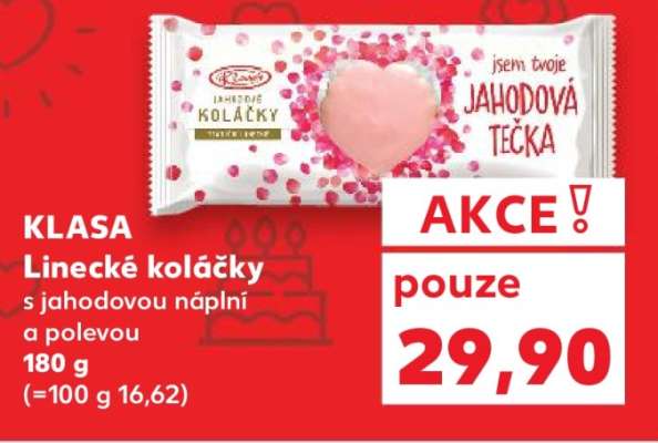 KLASA Linecké koláčky