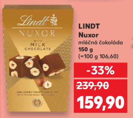 Lindt Nuxor