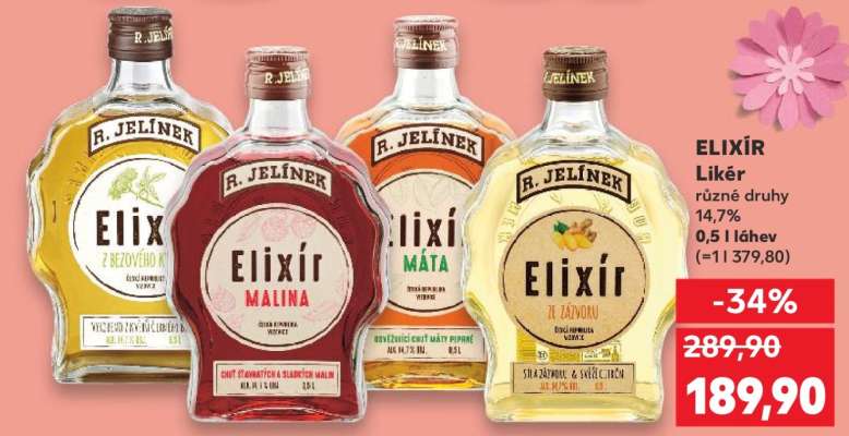 ELIXÍR Likér