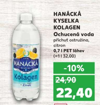 Hanácká kyselka kolagen