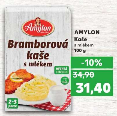AMYLON Kaše s mlékem