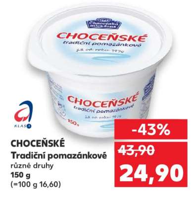 Choceňské tradiční pomazánkové