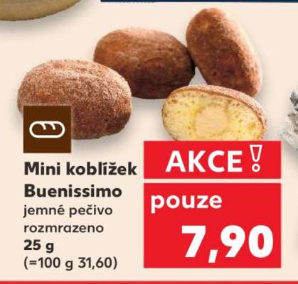 Mini koblížek Buenissimo