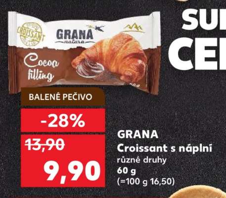 GRANA Croissant s náplní