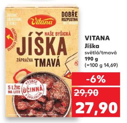VITANA Jíška