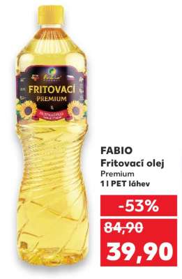FABIO Fritovací olej