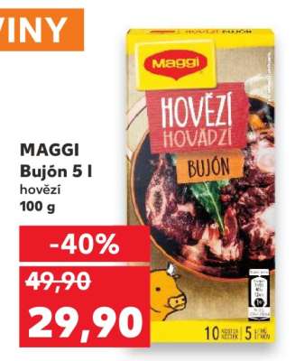 MAGGI Bujón 5 l