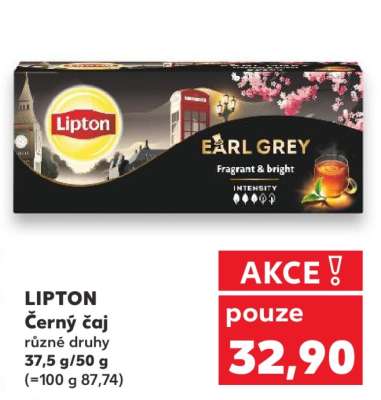 LIPTON Černý čaj