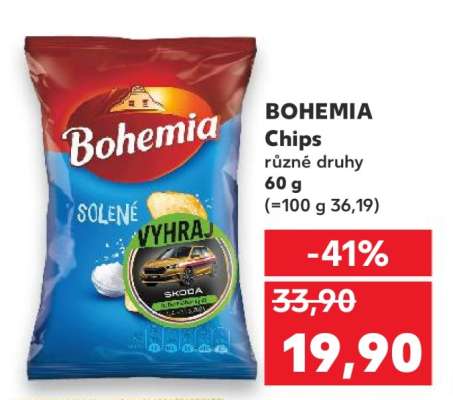 Bohemia chips