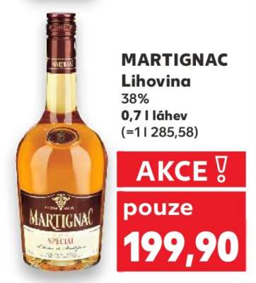 MARTIGNAC Lihovina